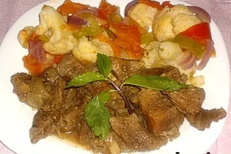 Баранина с яблоками: шаг 6