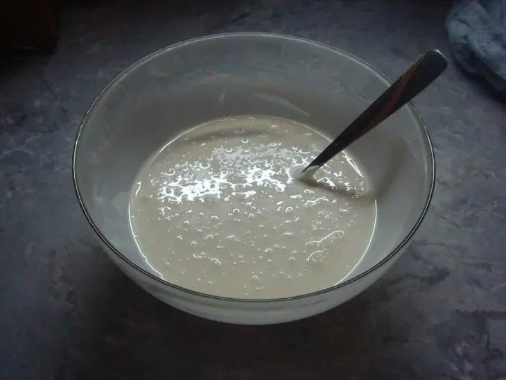 Мини-торт  из мацы с ягодами: шаг 2