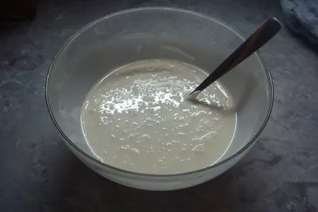 Мини-торт  из мацы с ягодами: шаг 2