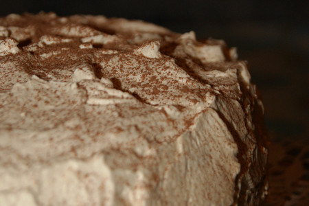 Шоколадный торт с заварным кремом и амаретто: шаг 3