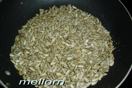 Ржано-пшеничный хлебушек: шаг 1