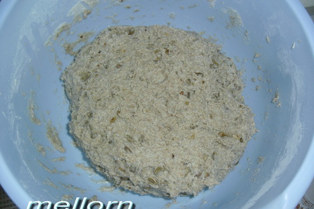 Ржано-пшеничный хлебушек: шаг 2