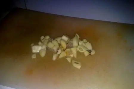 Спагетти "аррабьята": шаг 3