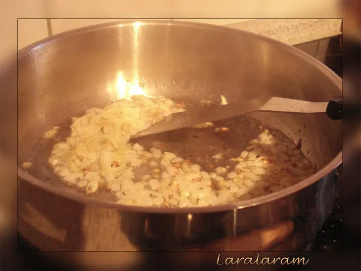 Баклажаны + шампиньоны + ... = вкуснейшая запеканка! "забавы у плиты": шаг 3