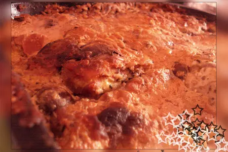 Баклажаны + шампиньоны + ... = вкуснейшая запеканка! "забавы у плиты": шаг 11
