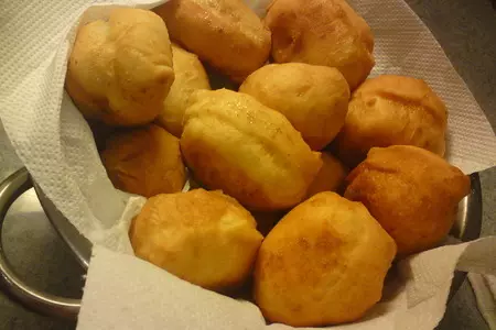Пирожки с абрикосами из творожного теста - супер быстро и просто: шаг 4
