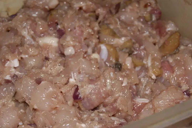 Фаршированная курица №....: шаг 2