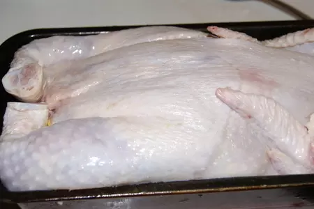 Фаршированная курица №....: шаг 4