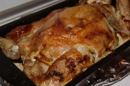 Фаршированная курица №....: шаг 5