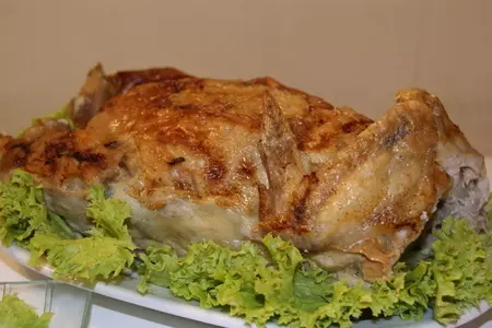 Фаршированная курица №....: шаг 6