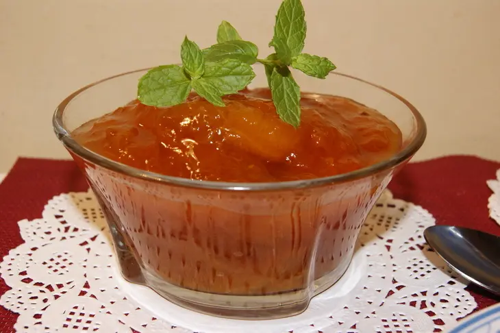 Абрикосовый джем с  blossom water: шаг 4