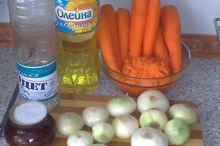 Салат из капусты: шаг 2