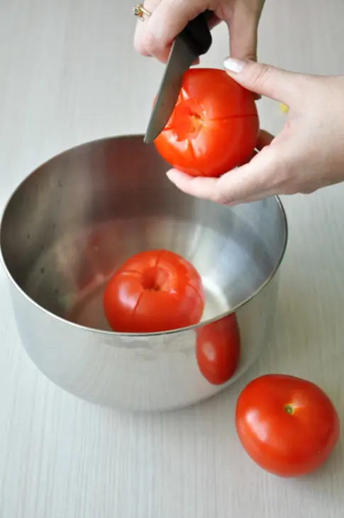 Рулеты из цуккини и пангасиуса: шаг 6