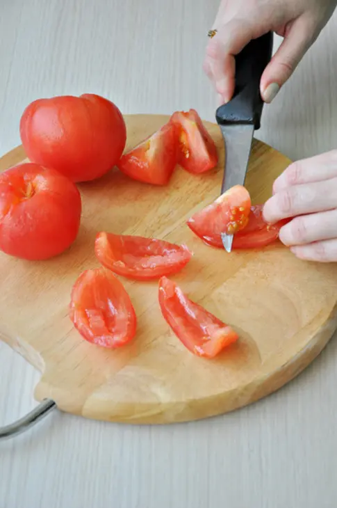 Рулеты из цуккини и пангасиуса: шаг 8