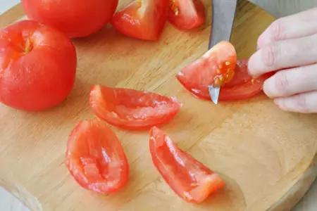 Рулеты из цуккини и пангасиуса: шаг 8