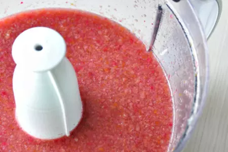 Сорбетто из лепестков роз  (sorbetto ai petali di rosa): шаг 10