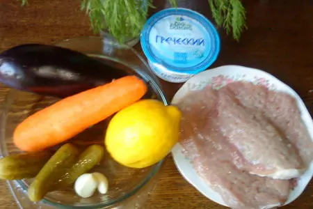 Эскалоп а-ля bbq + салат из синеньких: шаг 3