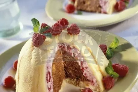 Zuccotto. дзукотто (куполообразный десерт).: шаг 1