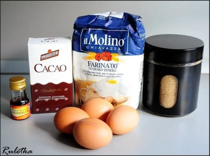 Zuccotto. дзукотто (куполообразный десерт).: шаг 2
