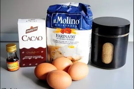 Zuccotto. дзукотто (куполообразный десерт).: шаг 2