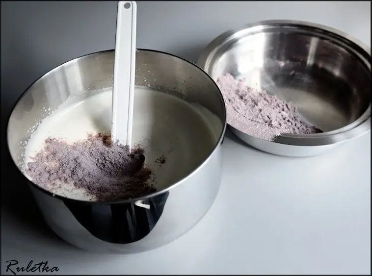 Zuccotto. дзукотто (куполообразный десерт).: шаг 5