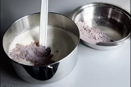 Zuccotto. дзукотто (куполообразный десерт).: шаг 5