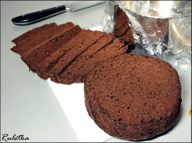 Zuccotto. дзукотто (куполообразный десерт).: шаг 9