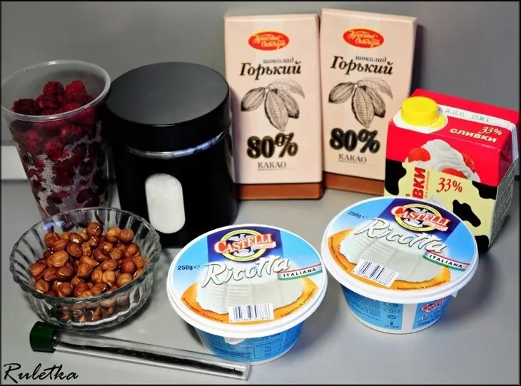 Zuccotto. дзукотто (куполообразный десерт).: шаг 10