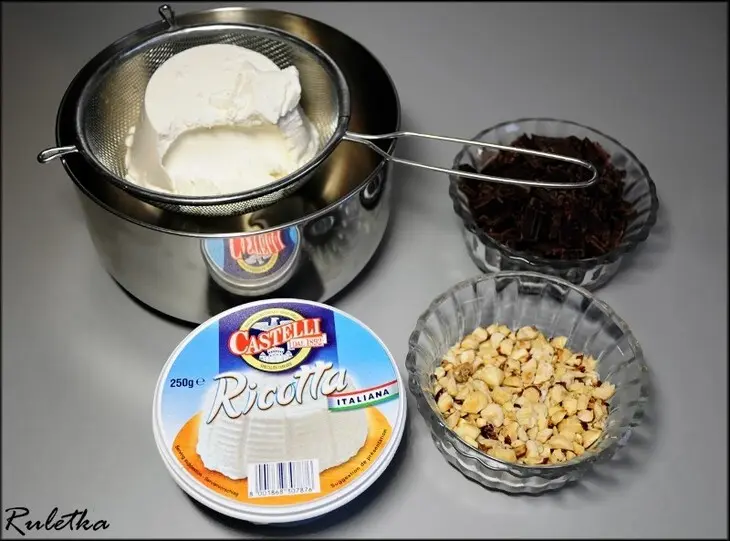 Zuccotto. дзукотто (куполообразный десерт).: шаг 12