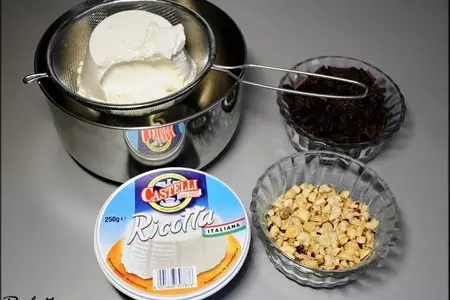 Zuccotto. дзукотто (куполообразный десерт).: шаг 12