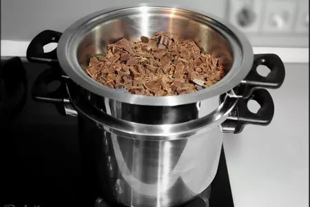 Zuccotto. дзукотто (куполообразный десерт).: шаг 13