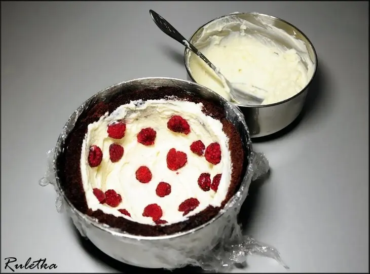 Zuccotto. дзукотто (куполообразный десерт).: шаг 18