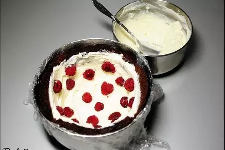 Zuccotto. дзукотто (куполообразный десерт).: шаг 18