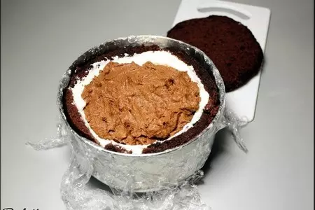 Zuccotto. дзукотто (куполообразный десерт).: шаг 20