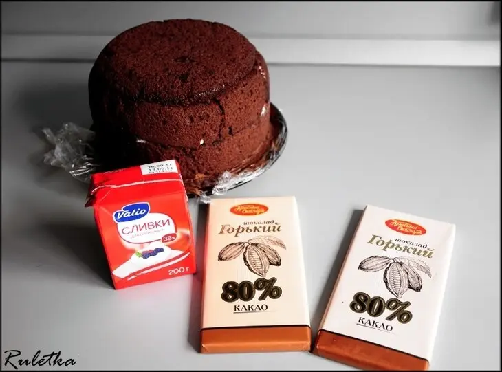 Zuccotto. дзукотто (куполообразный десерт).: шаг 21