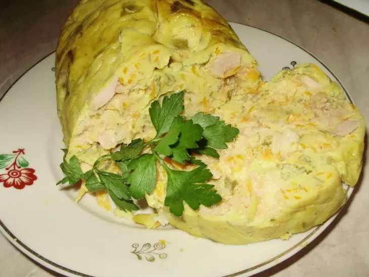 Куриный рулет: шаг 1