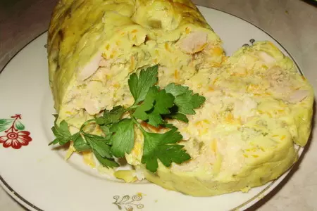 Куриный рулет: шаг 1