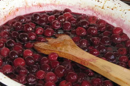 Цукаты из черешни и шпанки(базовый рецепт): шаг 6