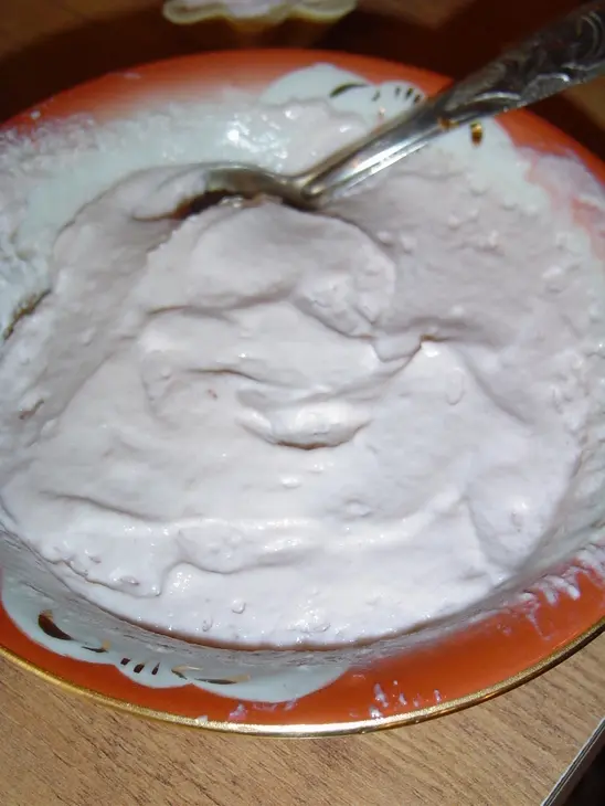 Корзинки с йогуртовым кремом и ежевикой: шаг 2