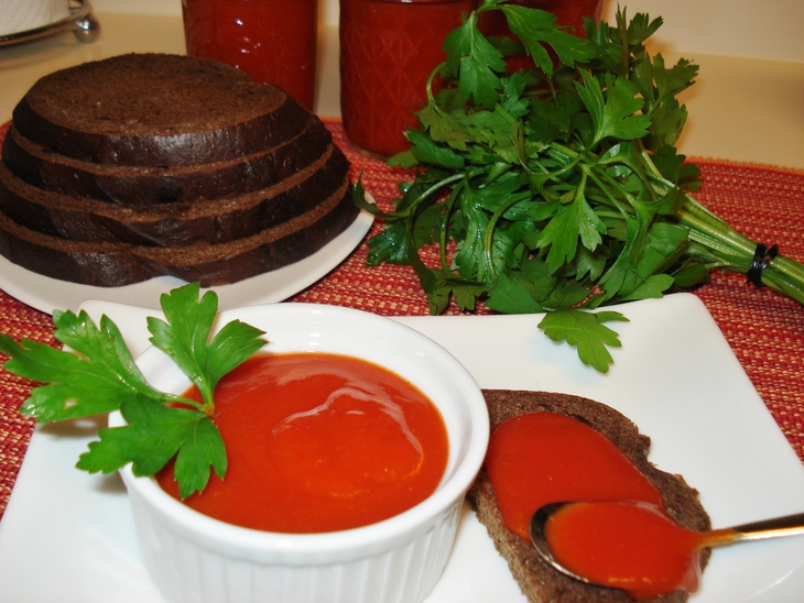 Домашний овощной кетчуп: шаг 1