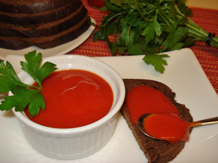 Домашний овощной кетчуп: шаг 2