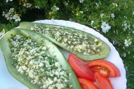 Кабачки фаршированные,  картофель запеченный: все на решетке: шаг 8
