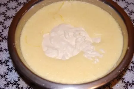Торт-мусс с клубникой и шампанским: шаг 14