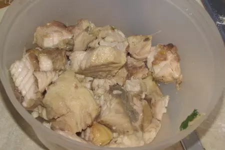 Пирог с стерлядью: шаг 2