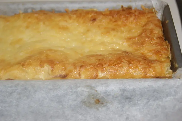 Лазанья с мясным соусом: шаг 4