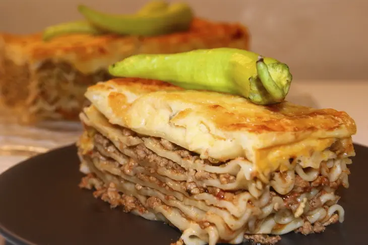 Лазанья с мясным соусом: шаг 5