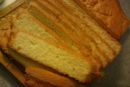 Торт с лимонным шантели от лука монтерсино: шаг 17