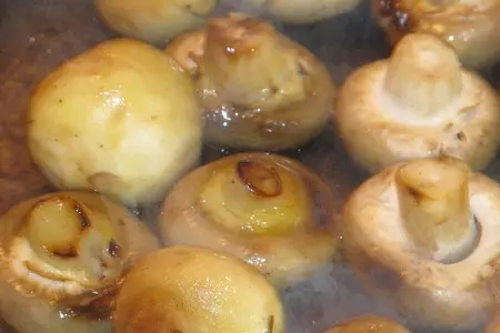 Вьетнамский салат из рисовой  лапши с овощами.: шаг 6