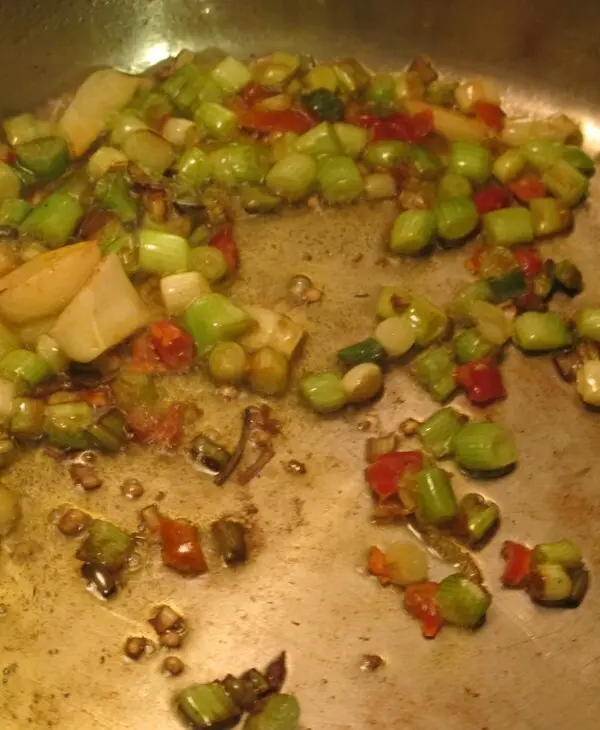 Вьетнамский салат из рисовой  лапши с овощами.: шаг 8