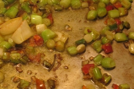 Вьетнамский салат из рисовой  лапши с овощами.: шаг 8